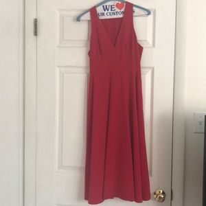 Racer back dress
